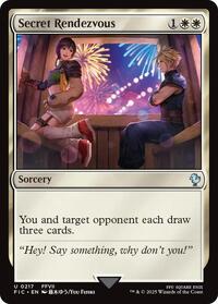 Secret Rendezvous (0217), Commander: FINAL FANTASY