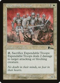 Expendable Troops, Urza's Legacy