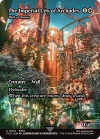 The Imperial City of Archades - Wall of Omens (Showcase), FINAL FANTASY: Through the Ages