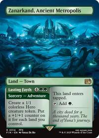 Zanarkand, Ancient Metropolis (Borderless), FINAL FANTASY