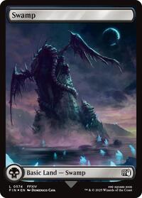 Swamp (0574) (Surge Foil), FINAL FANTASY