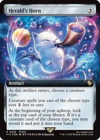Herald's Horn (Extended Art), Buy-A-Box Promos