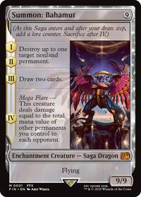 Summon: Bahamut, FINAL FANTASY