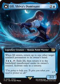 Jill, Shiva's Dominant (Extended Art), FINAL FANTASY