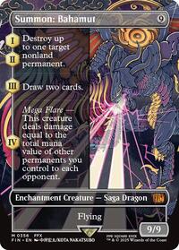 Summon: Bahamut (Borderless), FINAL FANTASY