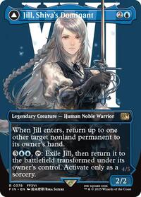 Jill, Shiva's Dominant (Borderless), FINAL FANTASY