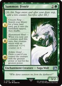 Summon: Fenrir, FINAL FANTASY