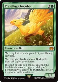 Traveling Chocobo, FINAL FANTASY