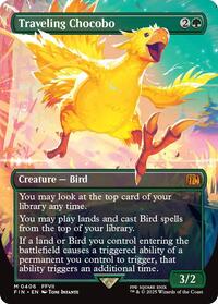 Traveling Chocobo (Borderless), FINAL FANTASY