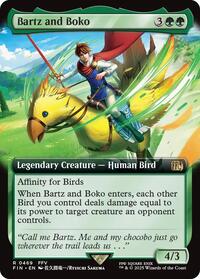 Bartz and Boko (Extended Art), FINAL FANTASY