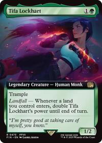 Tifa Lockhart (Extended Art), FINAL FANTASY