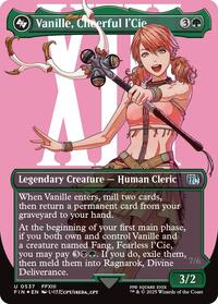 Vanille, Cheerful l'Cie (Borderless) (Surge Foil), FINAL FANTASY