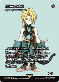 Zidane Tribal - Ragavan, Nimble Pilferer (Showcase), FINAL FANTASY: Through the Ages