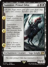 Summon: Primal Odin, FINAL FANTASY