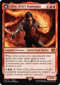 Clive, Ifrit's Dominant, FINAL FANTASY