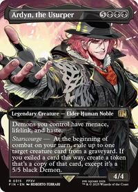 Ardyn, the Usurper (0315) (Borderless), FINAL FANTASY