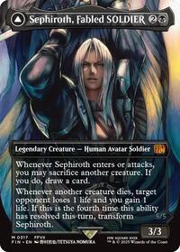 Sephiroth, Fabled SOLDIER (0317) (Borderless), FINAL FANTASY
