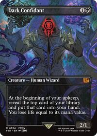 Dark Confidant (Borderless), FINAL FANTASY