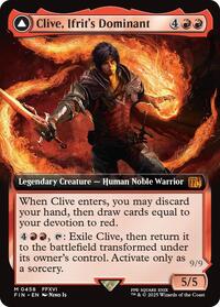 Clive, Ifrit's Dominant (Extended Art), FINAL FANTASY