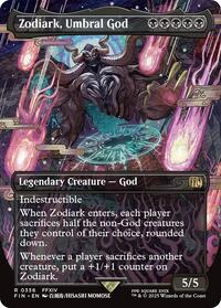 Zodiark, Umbral God (Borderless), FINAL FANTASY
