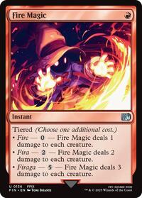 Fire Magic, FINAL FANTASY
