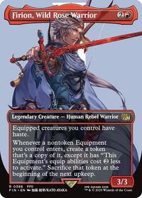 Firion, Wild Rose Warrior (Borderless), FINAL FANTASY