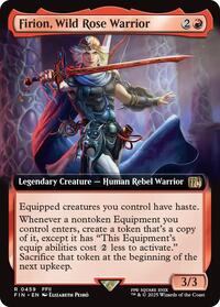 Firion, Wild Rose Warrior (Extended Art), FINAL FANTASY