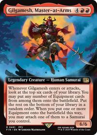 Gilgamesh, Master-at-Arms (Extended Art), FINAL FANTASY