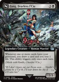 Fang, Fearless l'Cie (Extended Art), FINAL FANTASY