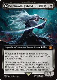Sephiroth, Fabled SOLDIER (Extended Art), FINAL FANTASY