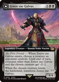 Zenos yae Galvus (Extended Art), FINAL FANTASY