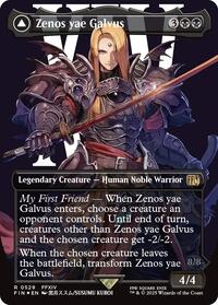 Zenos yae Galvus (Borderless) (Surge Foil), FINAL FANTASY
