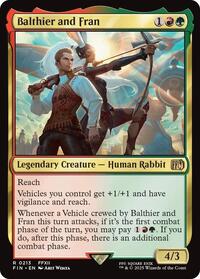 Balthier and Fran, FINAL FANTASY