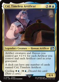 Cid, Timeless Artificer (0216), FINAL FANTASY