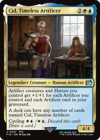 Cid, Timeless Artificer (0407), FINAL FANTASY