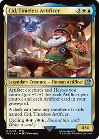 Cid, Timeless Artificer (0408), FINAL FANTASY