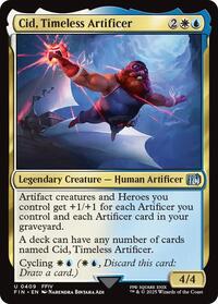 Cid, Timeless Artificer (0409), FINAL FANTASY