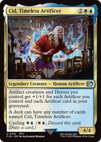 Cid, Timeless Artificer (0410), FINAL FANTASY