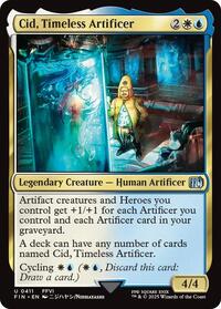 Cid, Timeless Artificer (0411), FINAL FANTASY