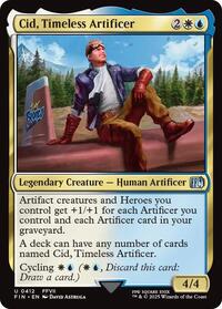 Cid, Timeless Artificer (0412), FINAL FANTASY
