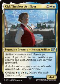Cid, Timeless Artificer (0413), FINAL FANTASY
