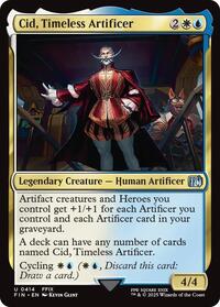 Cid, Timeless Artificer (0414), FINAL FANTASY