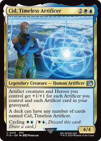 Cid, Timeless Artificer (0415), FINAL FANTASY