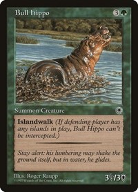 Bull Hippo (Flavor Text), Portal