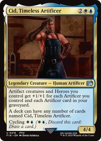 Cid, Timeless Artificer (0416), FINAL FANTASY