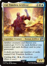 Cid, Timeless Artificer (0417), FINAL FANTASY
