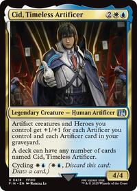 Cid, Timeless Artificer (0418), FINAL FANTASY