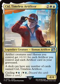 Cid, Timeless Artificer (0419), FINAL FANTASY