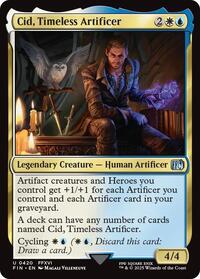 Cid, Timeless Artificer (0420), FINAL FANTASY