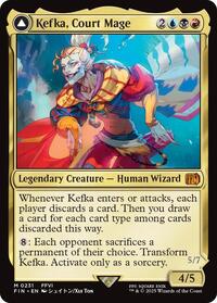 Kefka, Court Mage, FINAL FANTASY